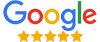 Google Review 5 star logo